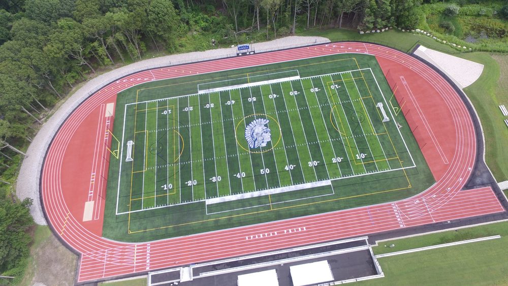 Aerial photo of Caito Field